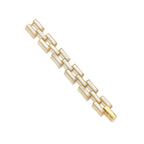 Capucine De Wulf Pathway Link Bracelet - Mother of Pearl