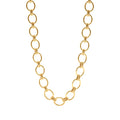 Capucine De Wulf Cleopatra Grande Link Necklace 16"+ 2" - Gold