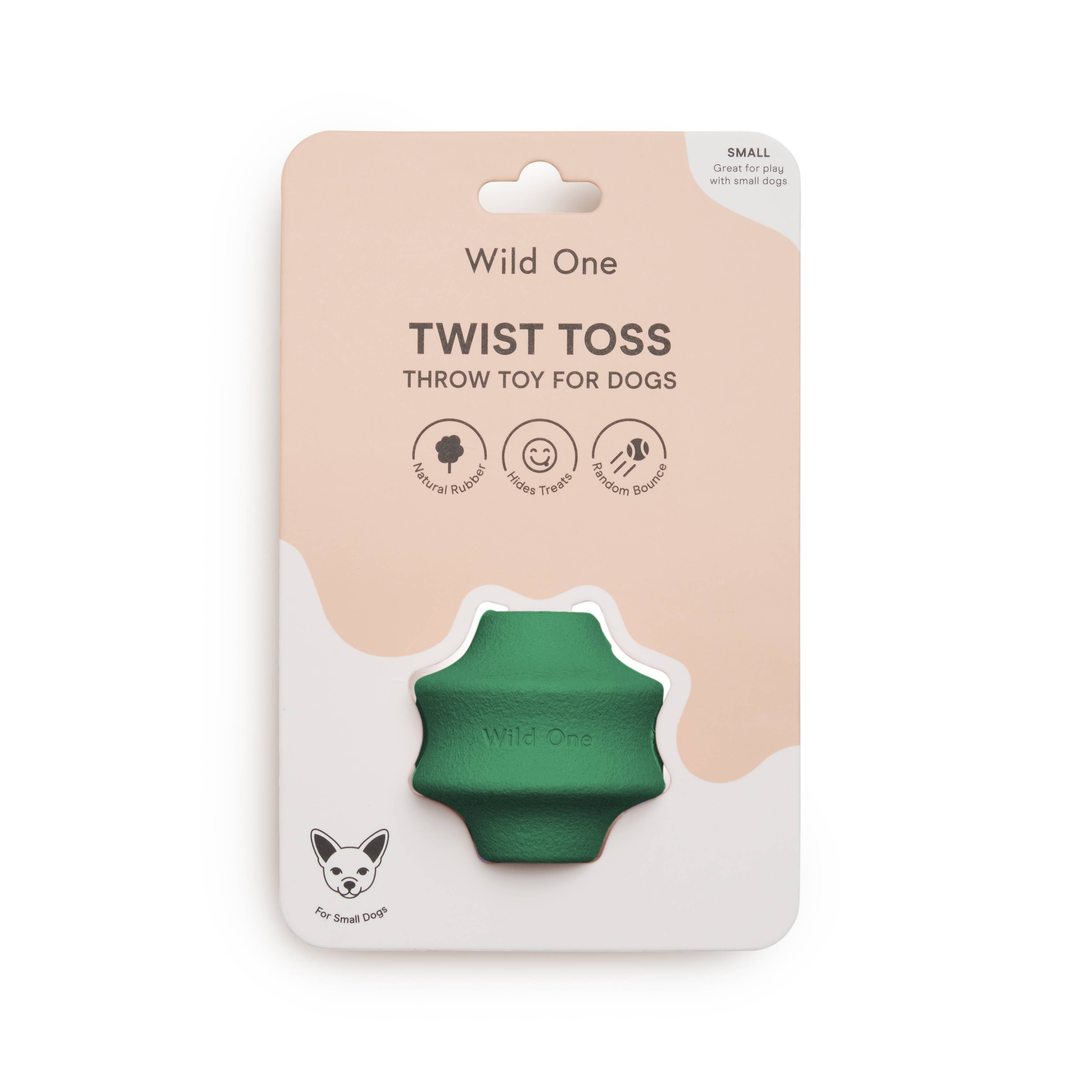 Wild One Twist Toss - Small | Strawberry