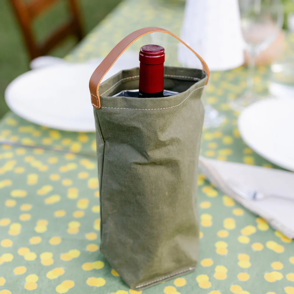 Uashmama Wine Bag Carrying Tote - Quarzo Rosa