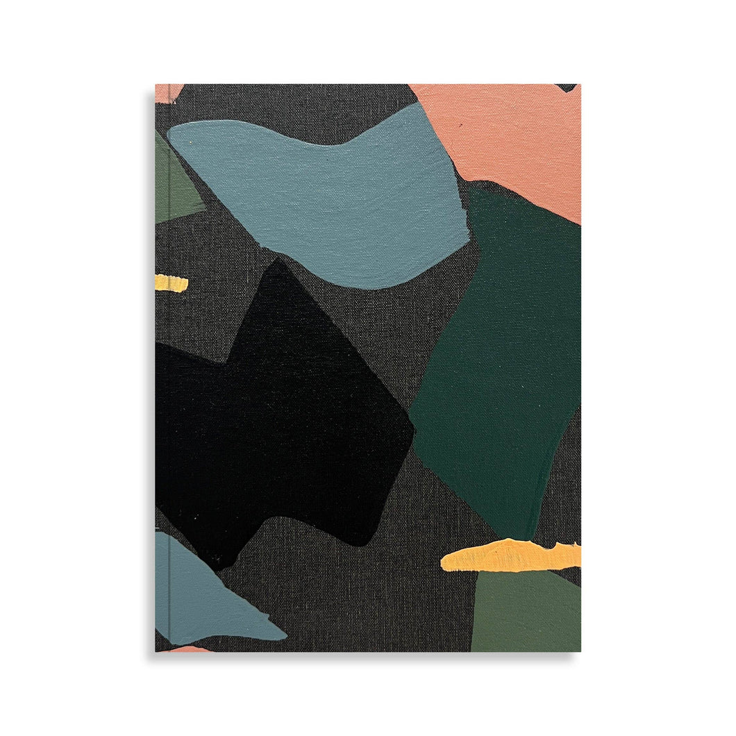 Moglea - Moonlight Softcover Medium A5 Notebook: Ruled Pages