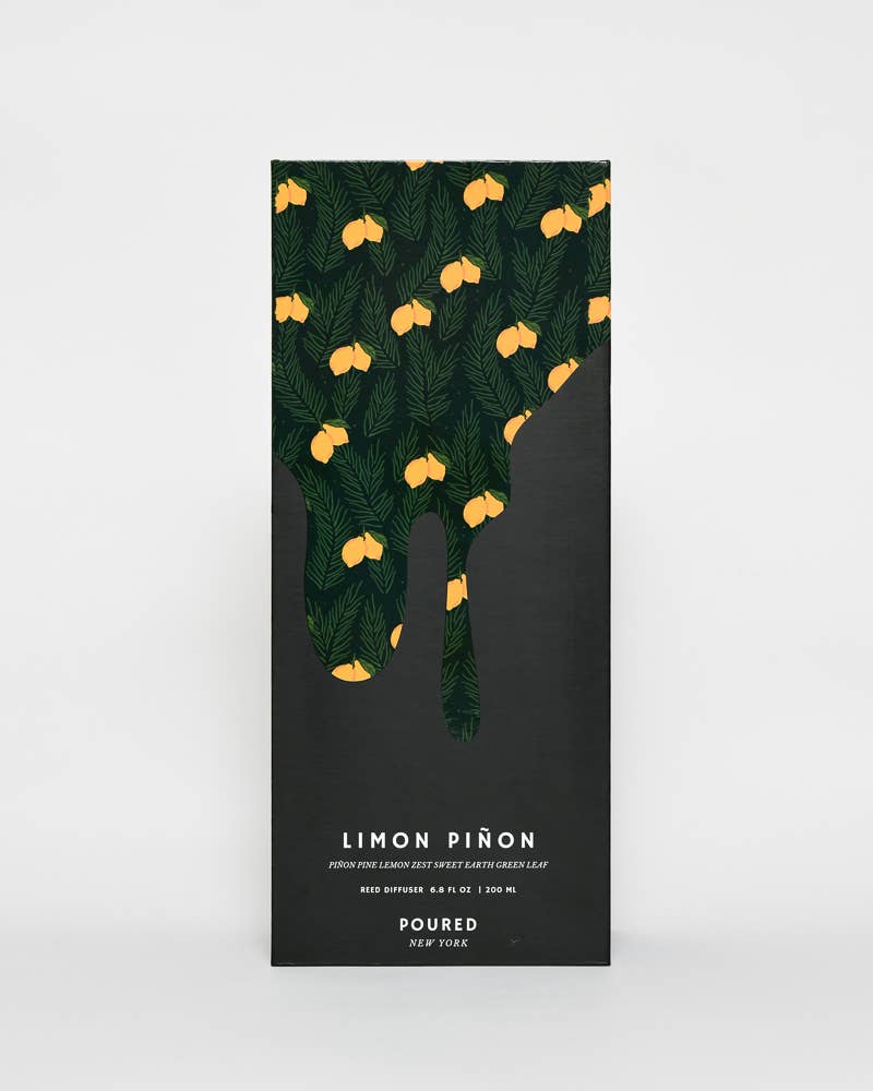Poured New York - LIMON PIÑON | 10oz Candle
