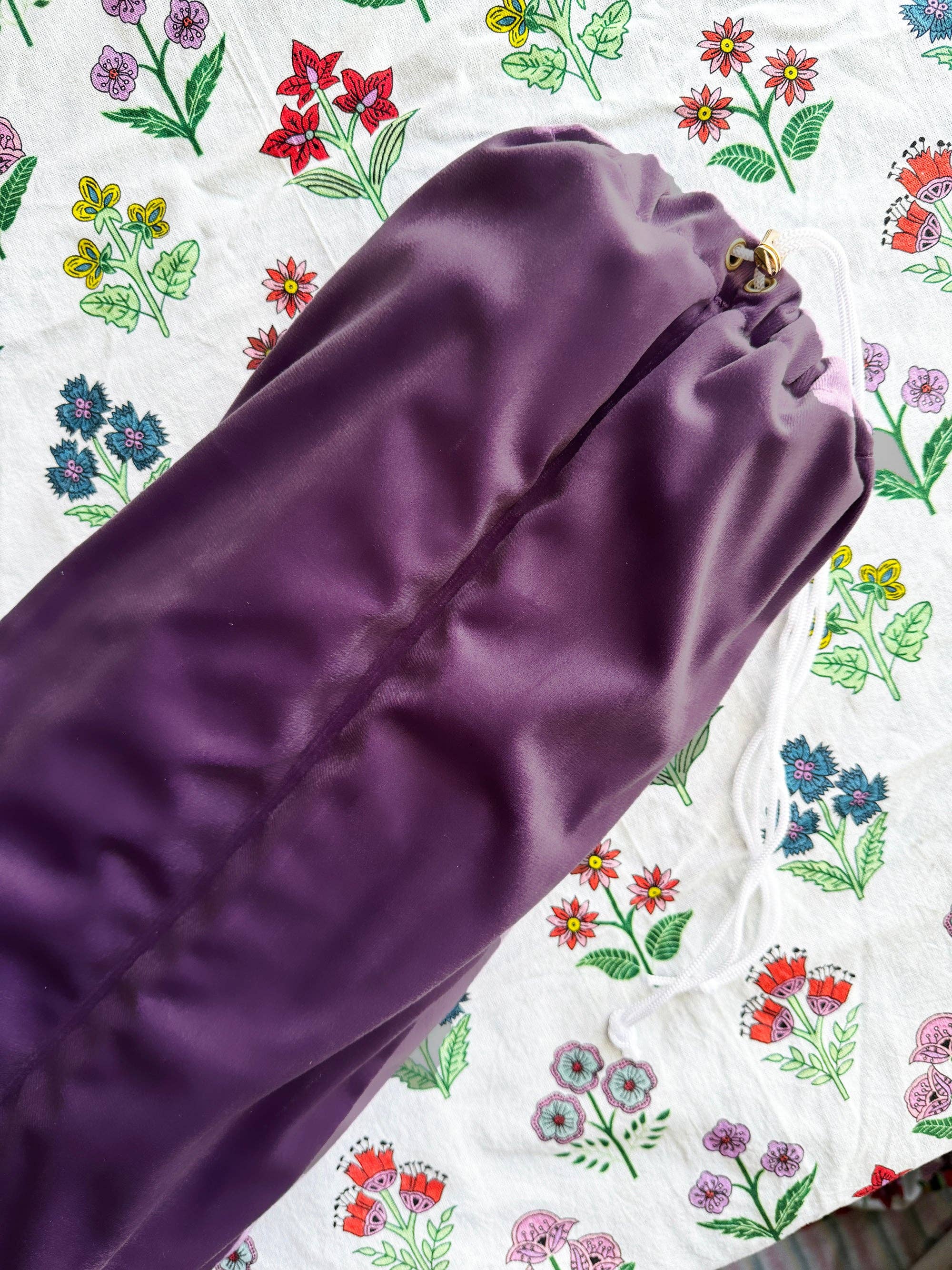 Peace Love Mahjong - Rack Bag | Dark Teal