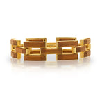 Capucine De Wulf Pathway Link Bracelet - Teak