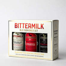 Load image into Gallery viewer, Bittermilk Bottling Co. - Bittermilk Old Fashioned Set
