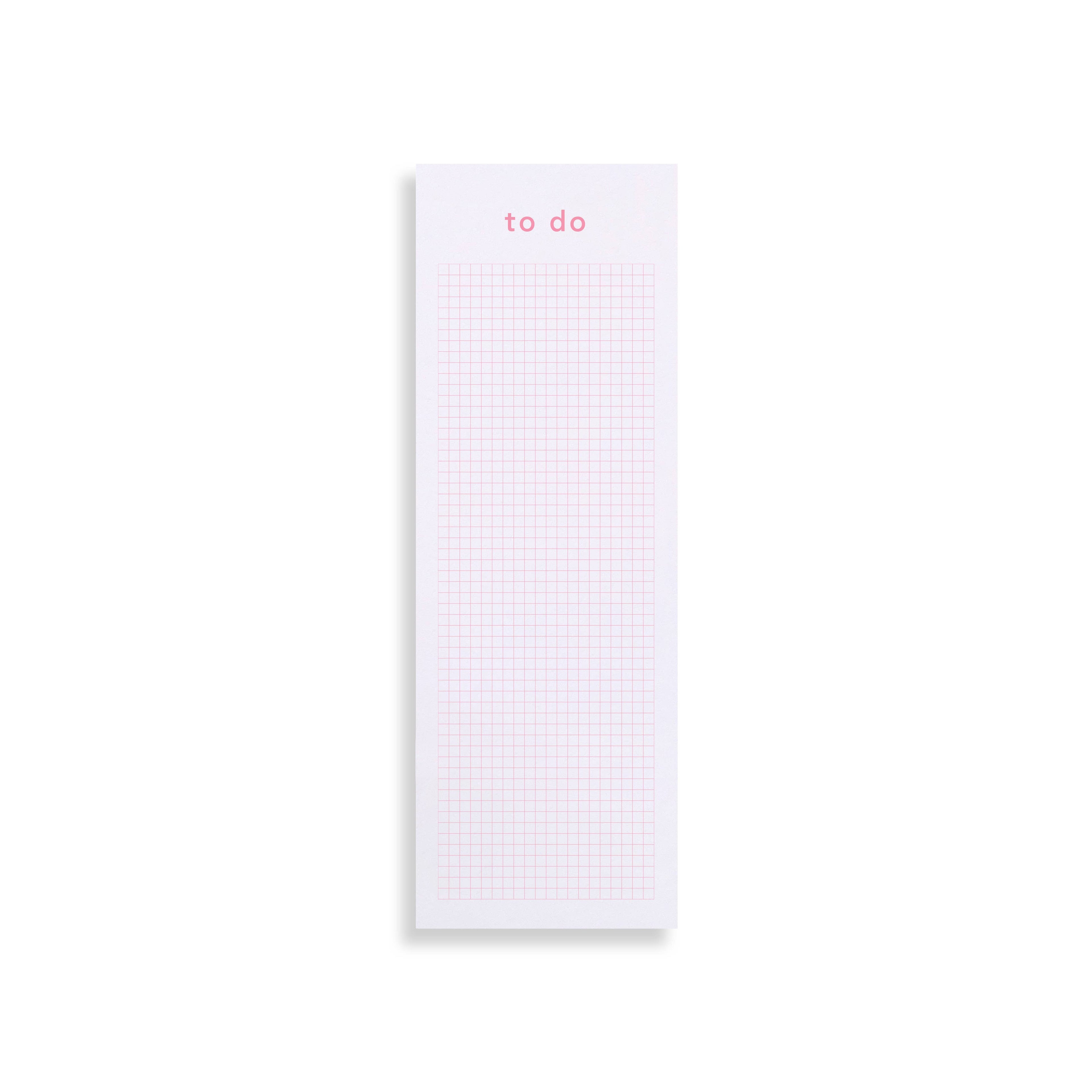 Moglea - Slim Pad - To Do