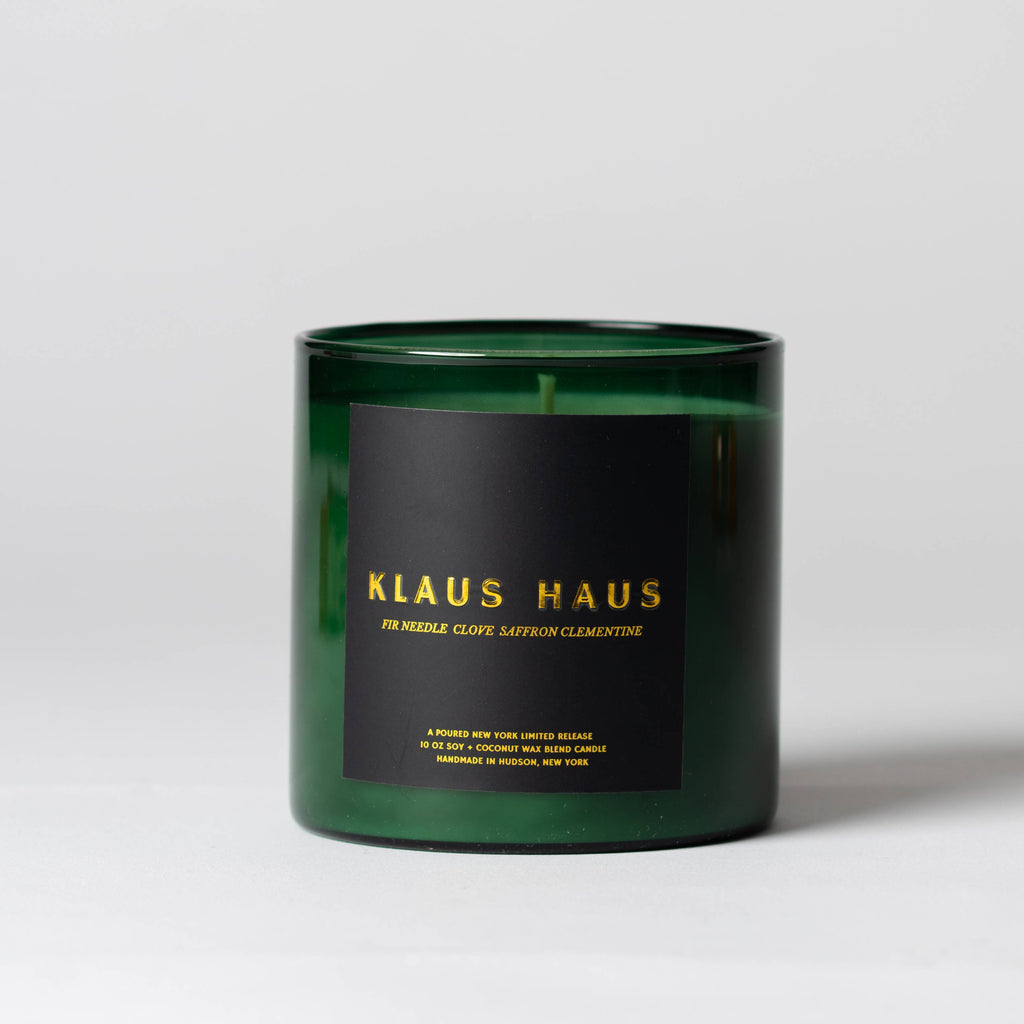 Poured New York - KLAUS HAUS | 10oz Candle