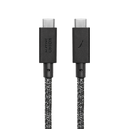Native Union Paris - Anchor Cable 240W (USB-C to USB-C): Slate Green