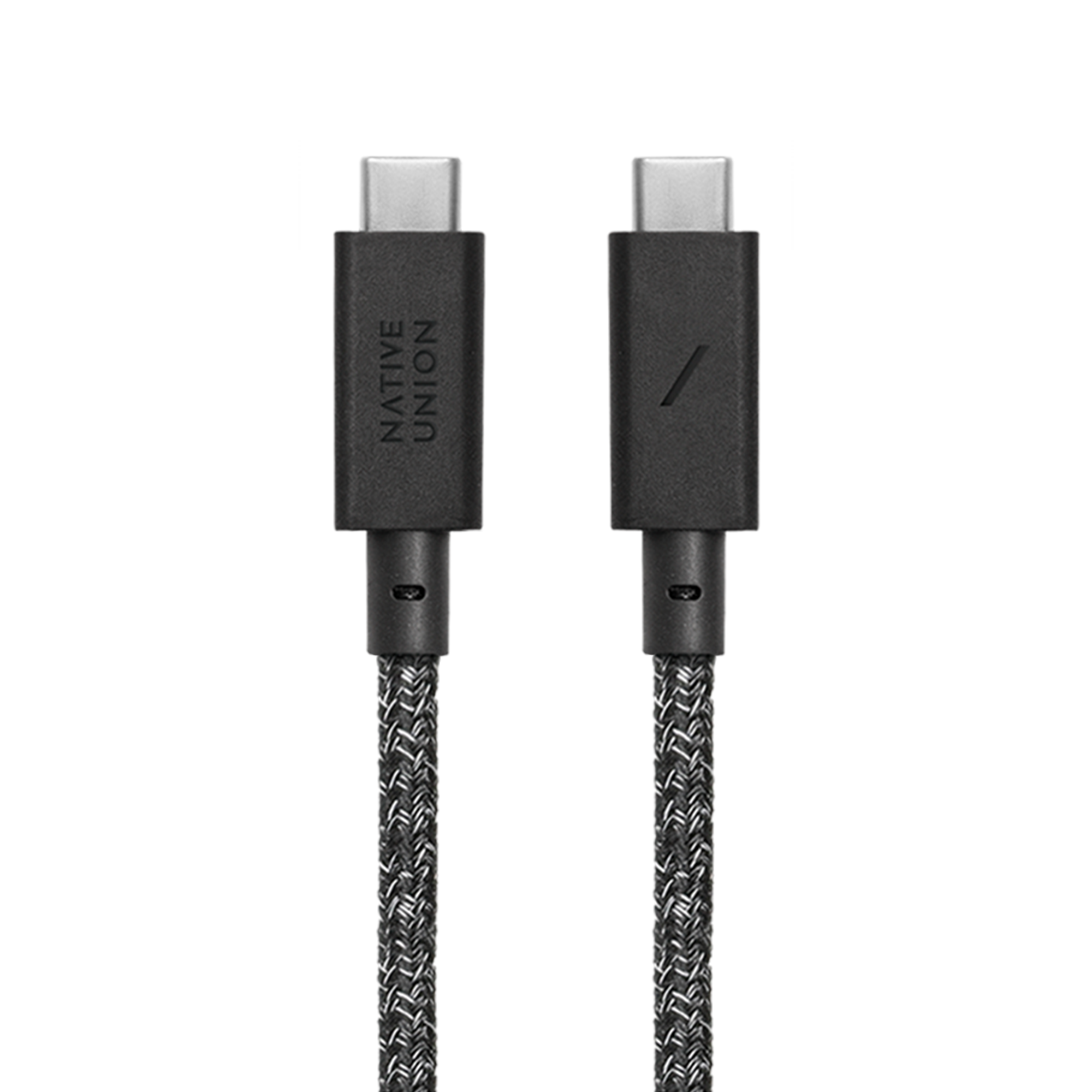 Native Union Paris - Anchor Cable 240W (USB-C to USB-C): Slate Green