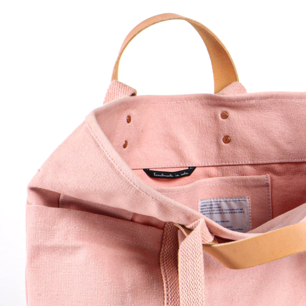 IMMODEST COTTON - Construction Tote | Bubblegum