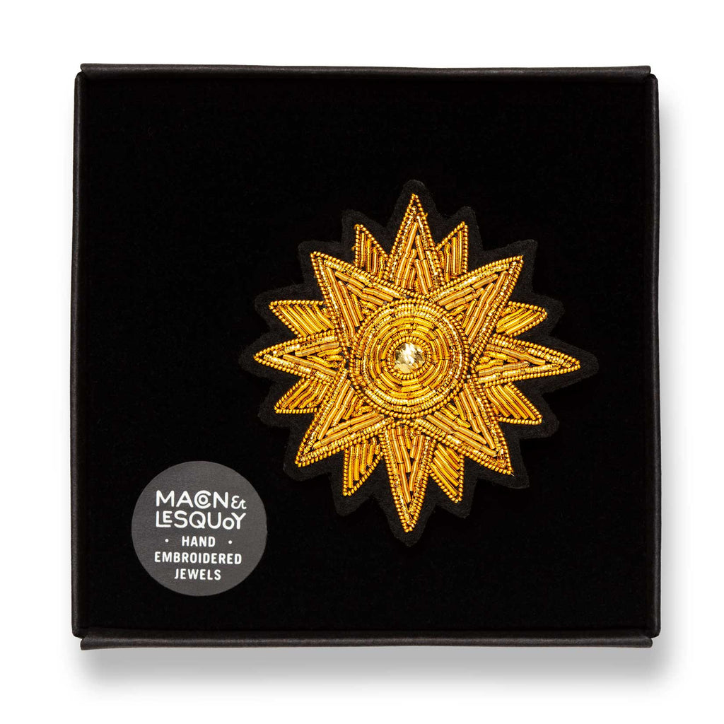 Macon & Lesquoy - Brooch - Sunrise