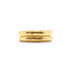 Capucine De Wulf Cleopatra Slice Stacking Ring Set - Gold