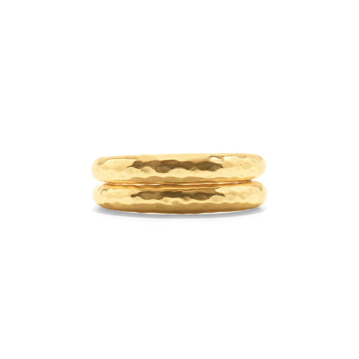 Capucine De Wulf Cleopatra Slice Stacking Ring Set - Gold