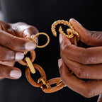 Capucine De Wulf Rope Link Clasp Extender - Gold