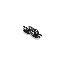 Load image into Gallery viewer, Macon &amp; Lesquoy - Brooch - Golden Moustache
