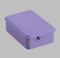 Toyo Steel Stackable Storage Box | T-150 - Lilac