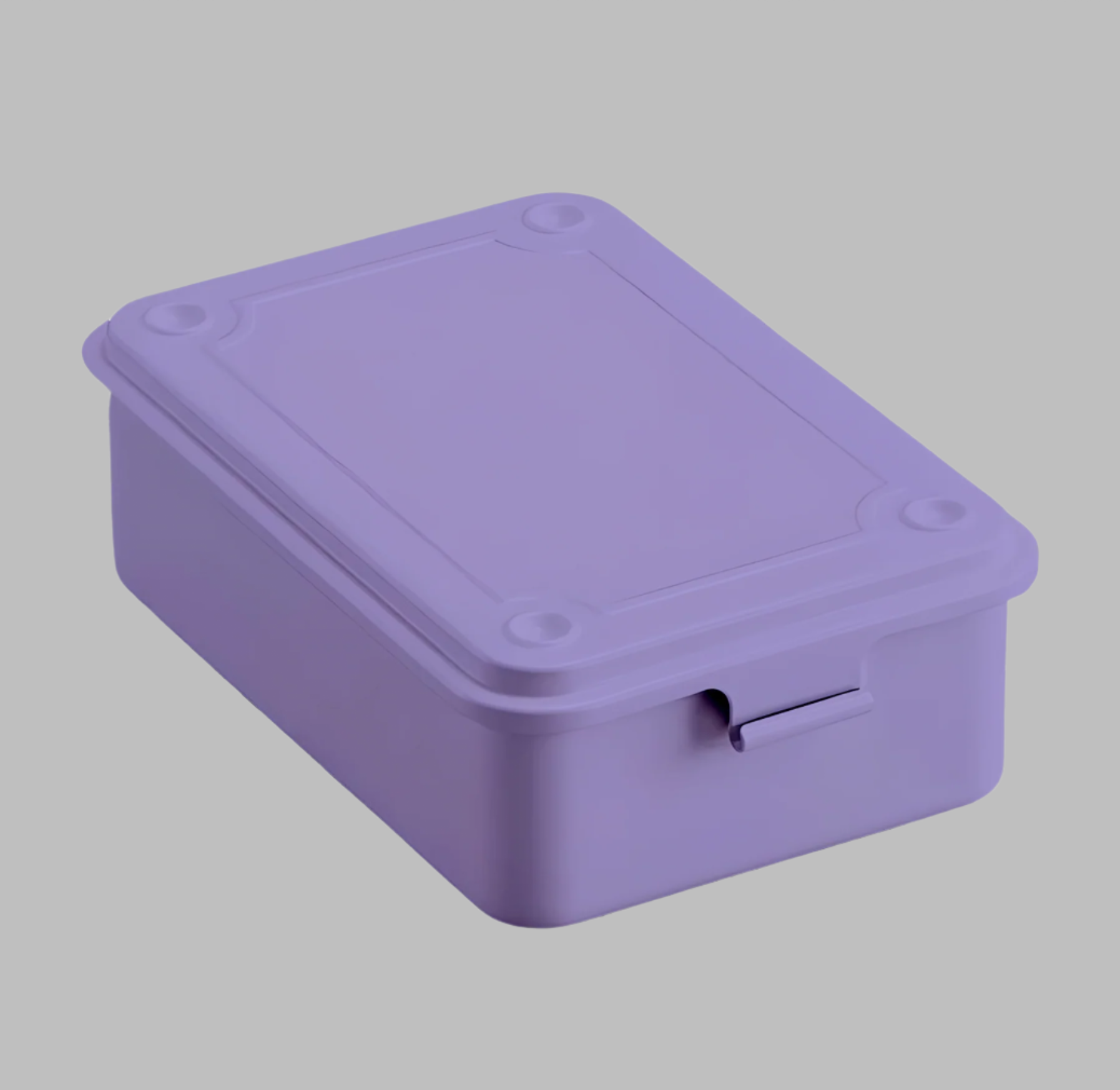 Toyo Steel Stackable Storage Box | T-150 - Lilac