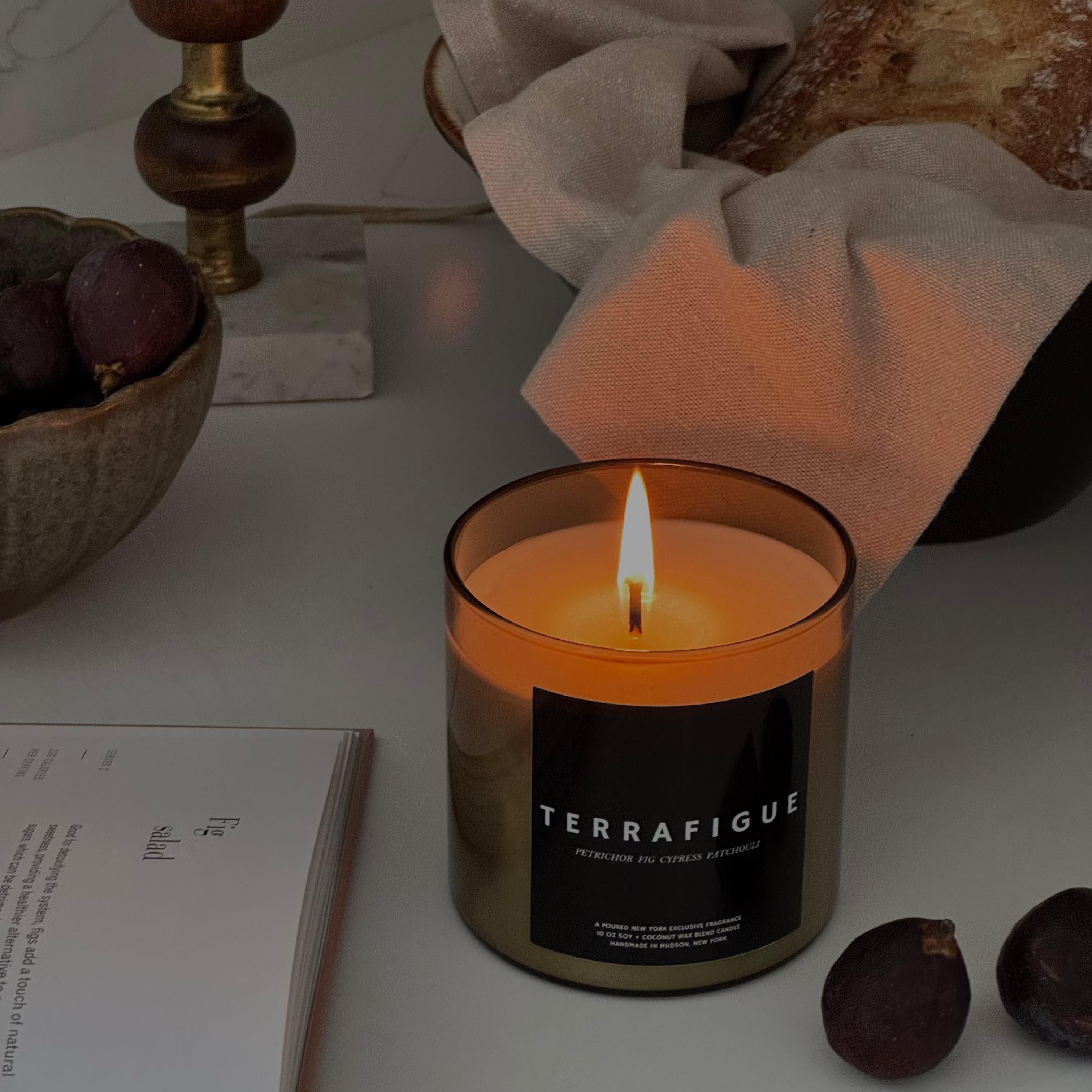 Poured New York - TERRAFIGUE | 10oz Candle