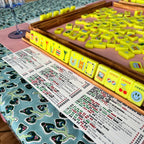 Peace Love Mahjong - Mod Tiles  | Chartreuse