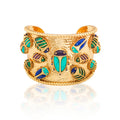 Capucine De Wulf Scarab Family Reunion Cuff