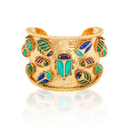 Capucine De Wulf Scarab Family Reunion Cuff