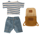 Maileg Clothes & Bag, Big Brother Mouse