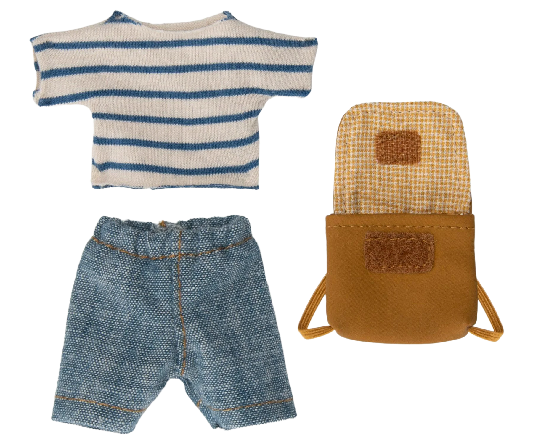 Maileg Clothes & Bag, Big Brother Mouse