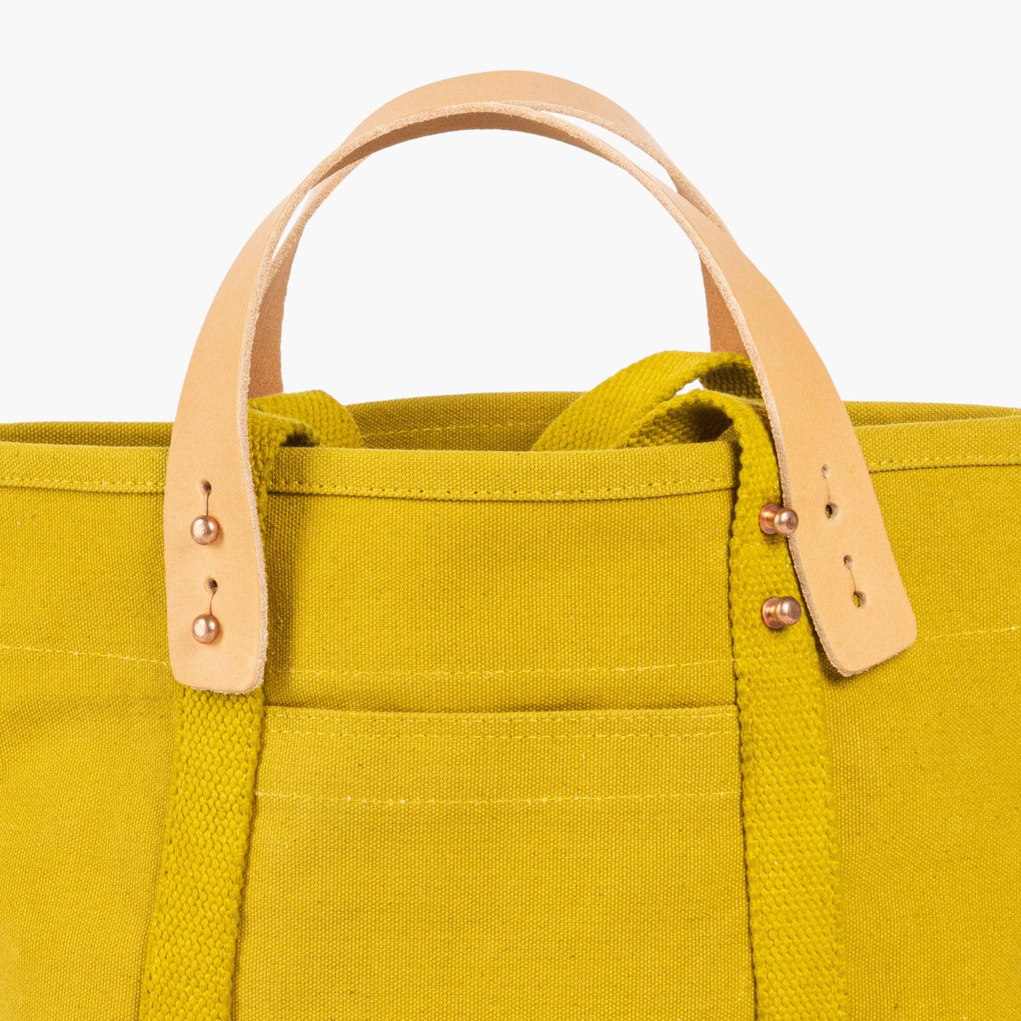 IMMODEST COTTON - Lunch Tote | Chartreuse