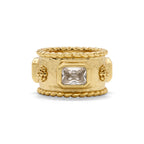 Capucine De Wulf Mystic Berry Band - Clear Cubic Zirconia