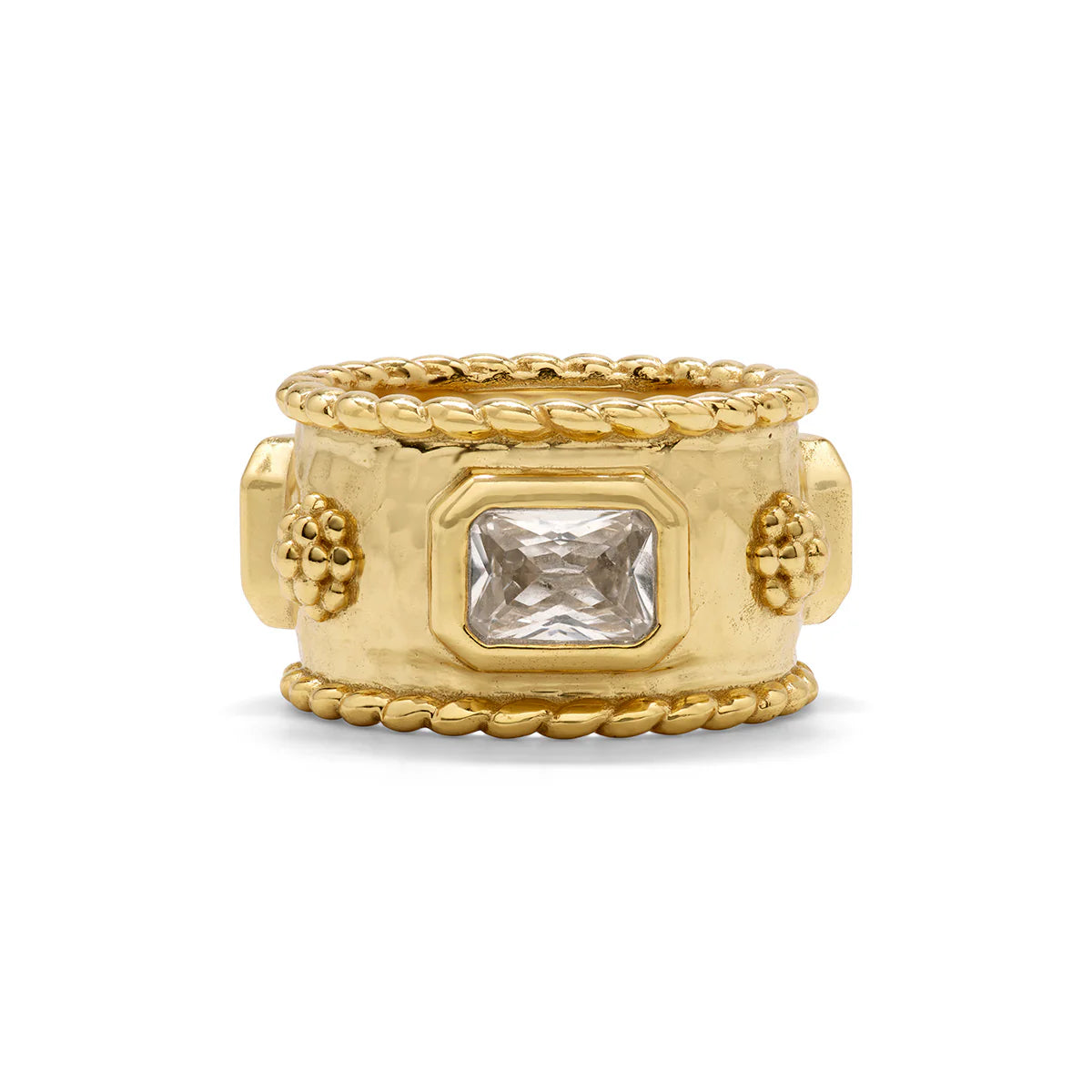 Capucine De Wulf Mystic Berry Band - Clear Cubic Zirconia