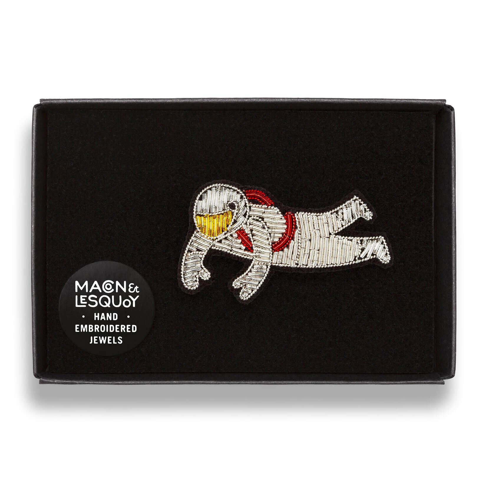 Macon & Lesquoy - Brooch - Cosmonaut