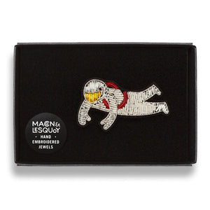 Macon & Lesquoy - Brooch - Cosmonaut