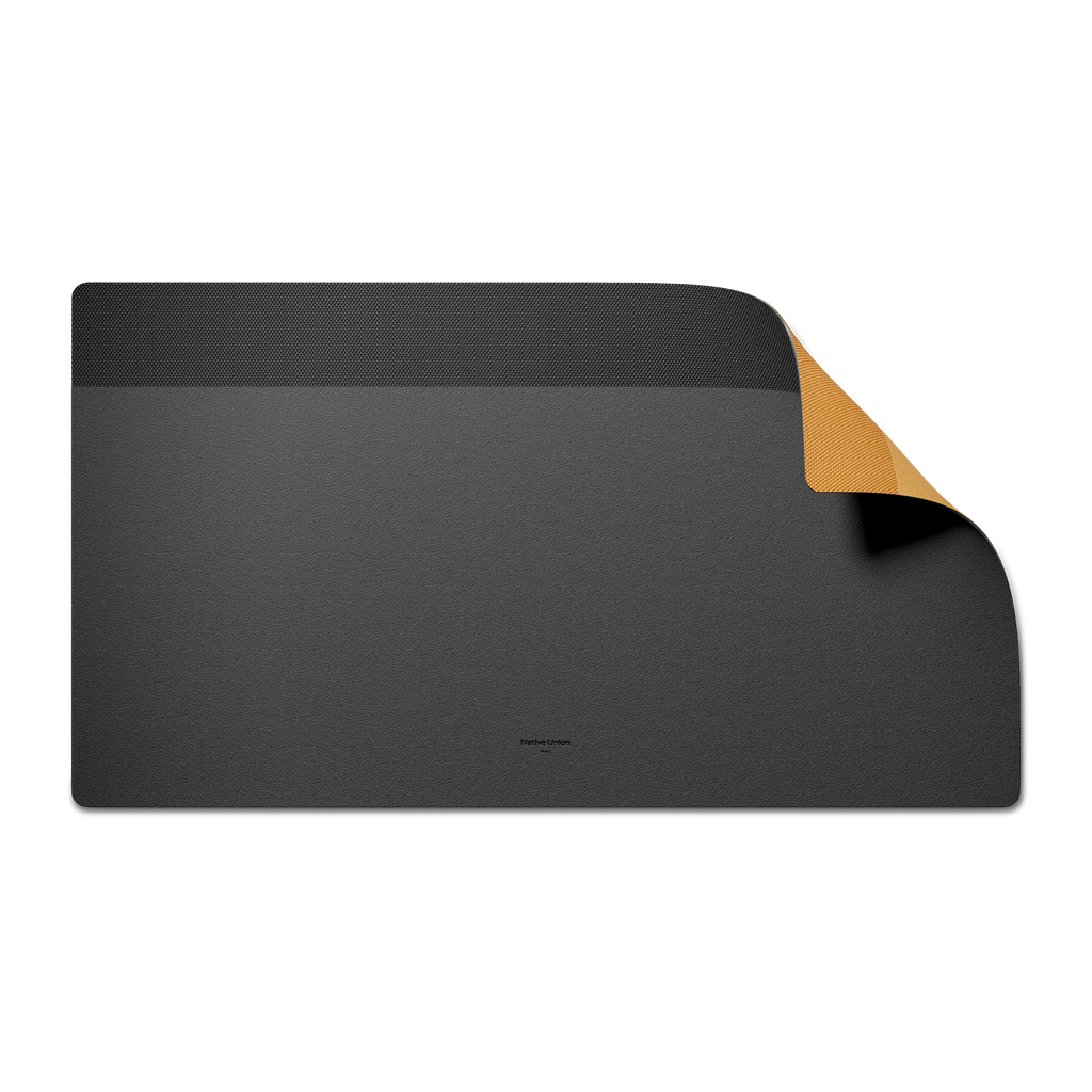 Native Union Paris - Desk Mat: Black / Kraft