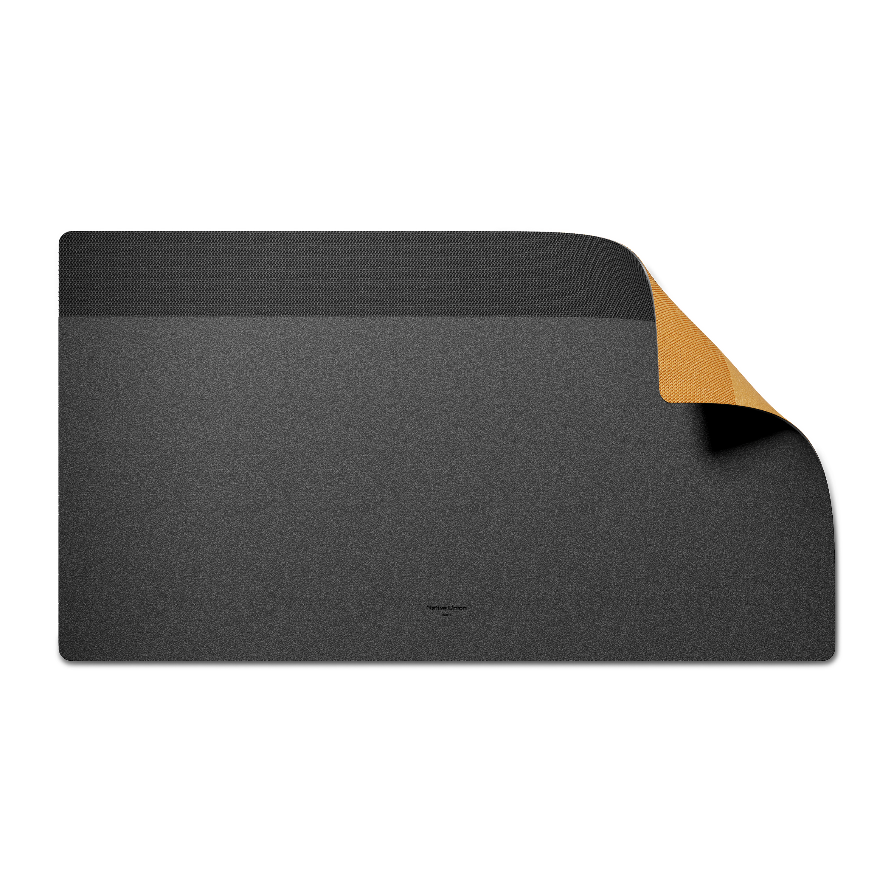 Native Union Paris - Desk Mat: Black / Kraft