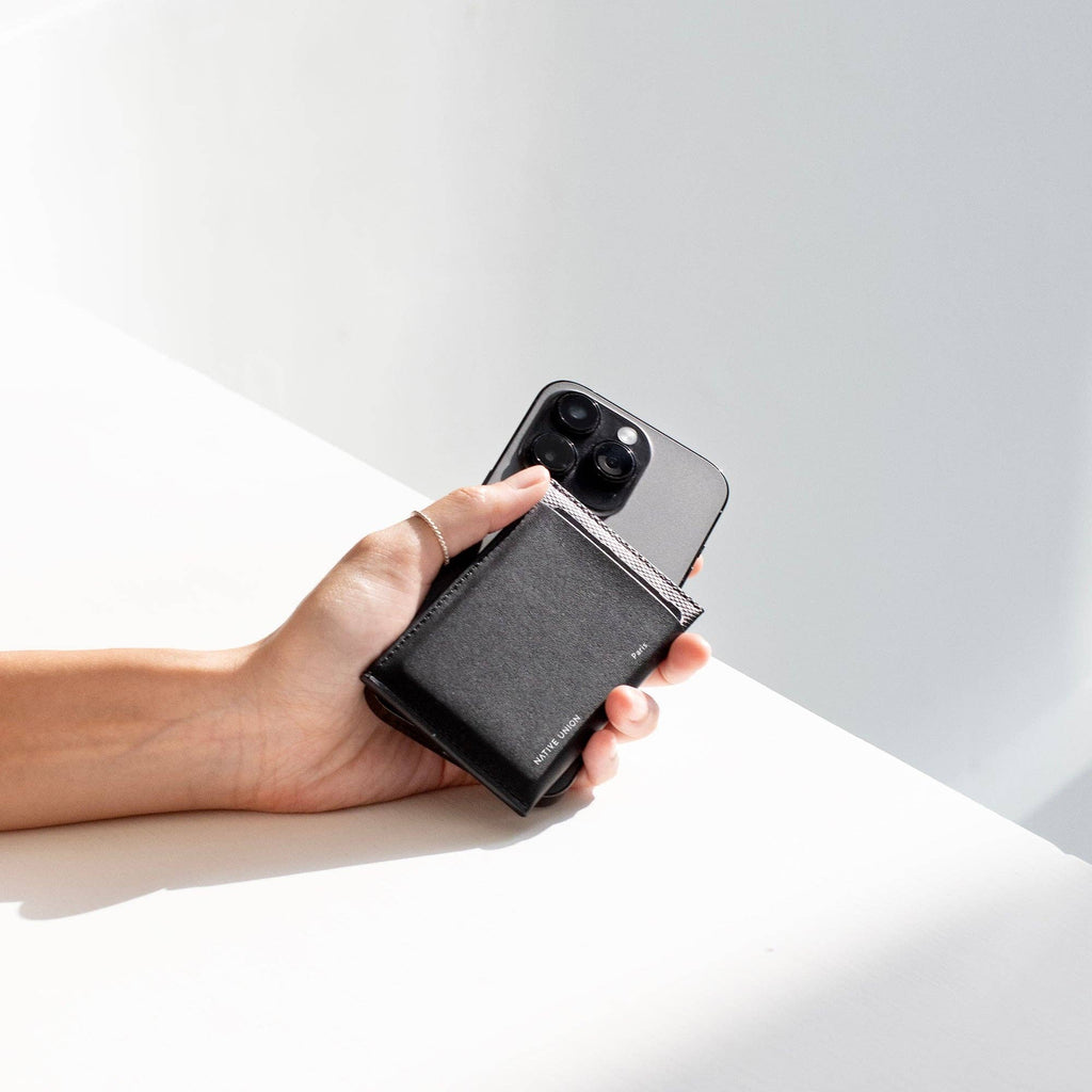 Native Union Paris  - (Re)Classic Card Holder: Kraft