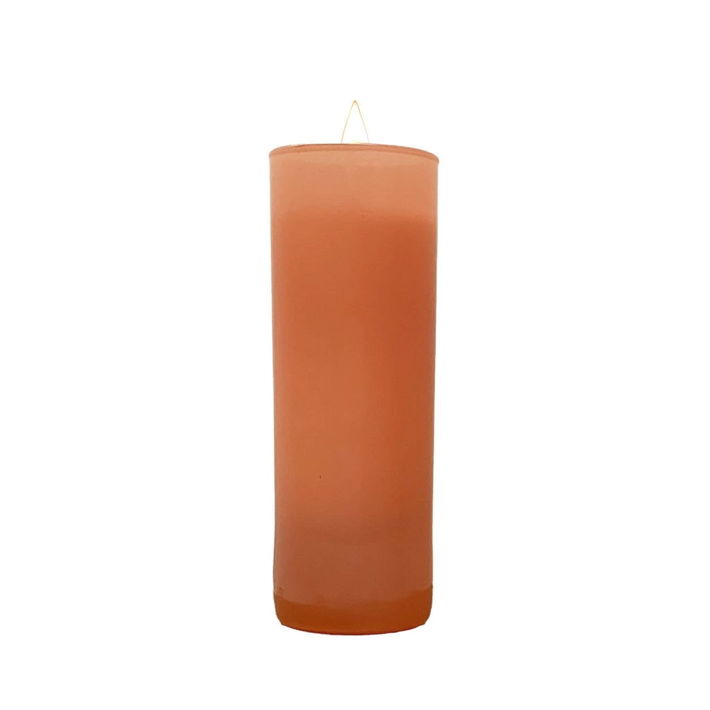Mixture Home - PRE-WRAPPED 2oz Coral Votive: No. 09 Clementine