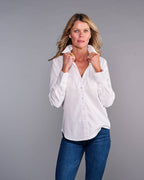 Claridge + King - The Great White Shirt, No. 1: XL