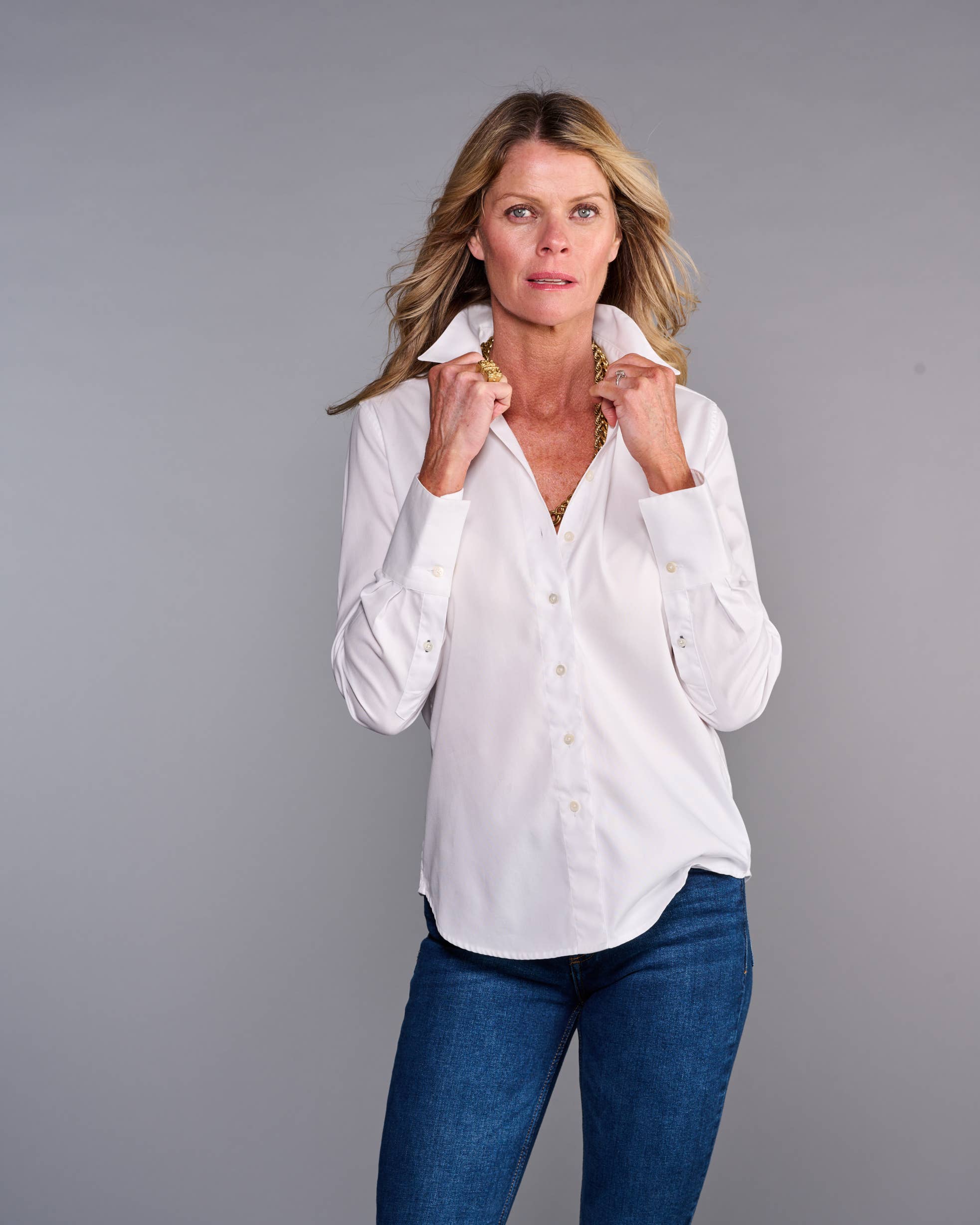 Claridge + King - The Great White Shirt, No. 1: XL