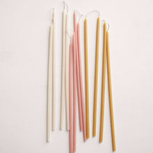 Load image into Gallery viewer, The Floral Society - Beeswax Long Stem Candles: Blossom
