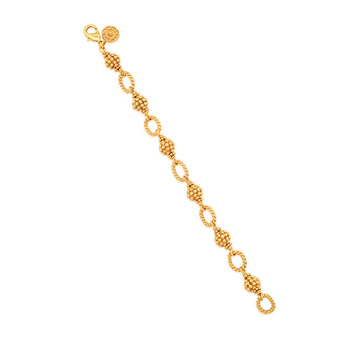 Capucine De Wulf Berry Bead Bracelet - Gold