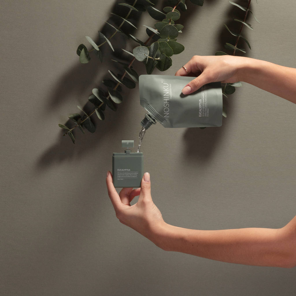 REFILLABLE Eucalyptus Nourishing Pocket Sanitizer