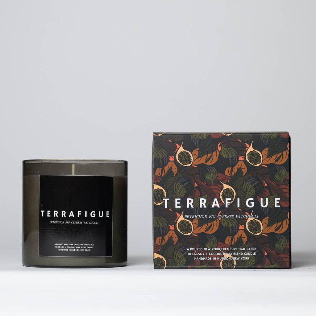 Poured New York - TERRAFIGUE | 10oz Candle