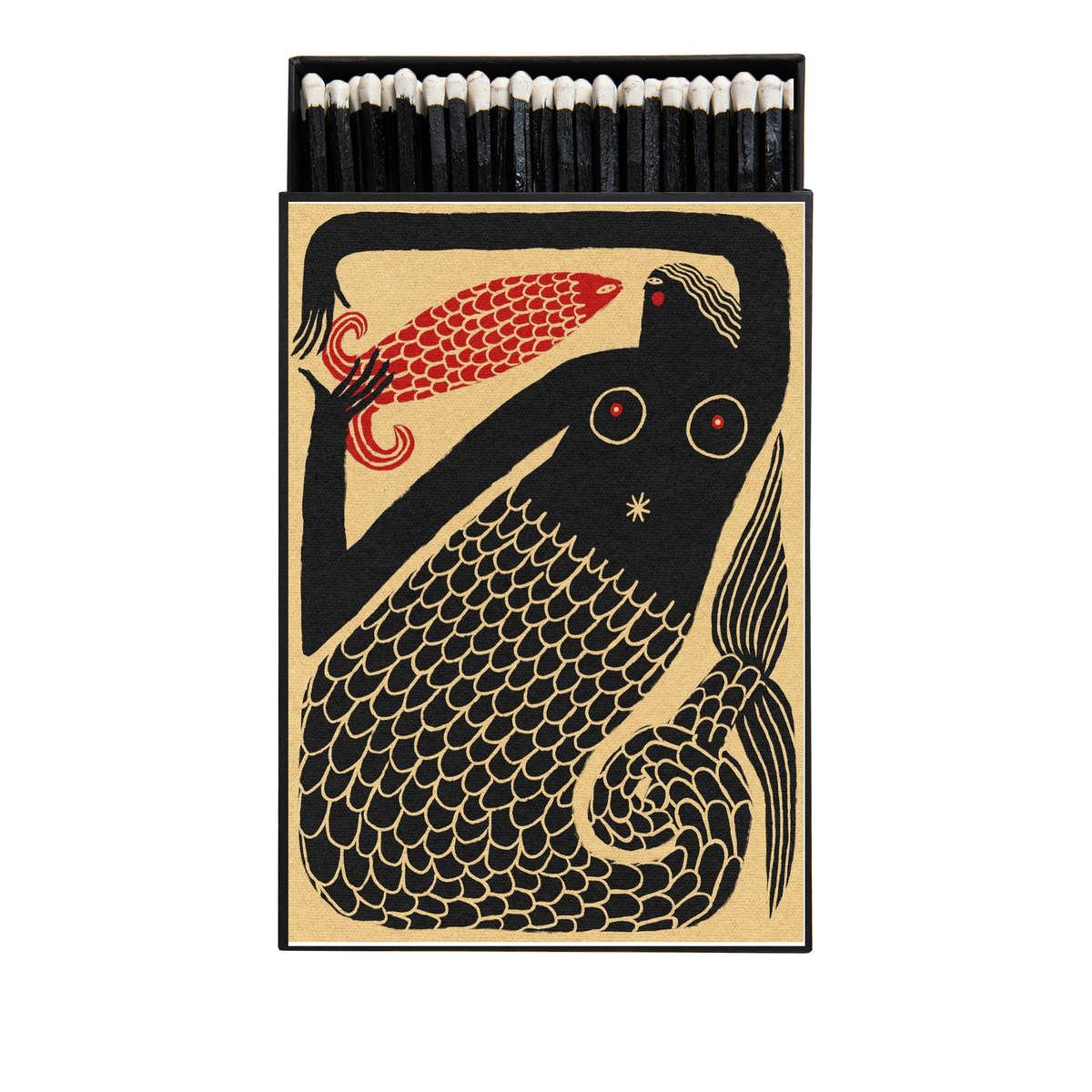 Archivist Keepsake Matchbox - Mermaid