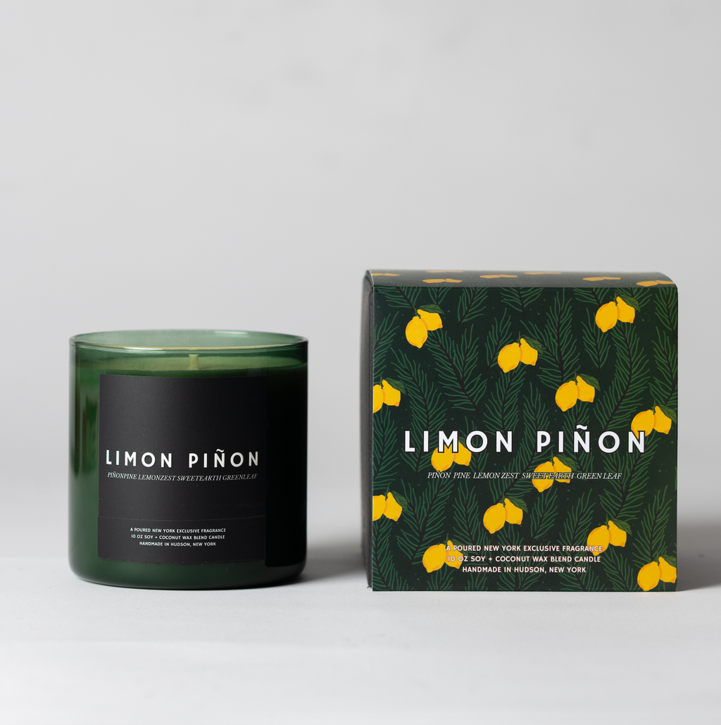 Poured New York - LIMON PIÑON | 10oz Candle