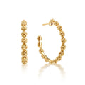Capucine De Wulf Berry Icon Medium Hoop Earrings - Gold