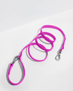 Wild One - Adjustable Waterproof Dog Leash: SMALL / Orchid