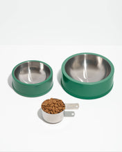 Load image into Gallery viewer, Wild One - Non-Skid Stainless Steel Pet Bowl: SMALL | Spruce
