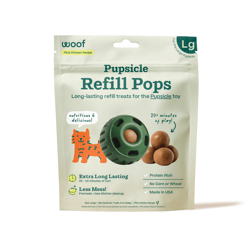 Woof - Pupsicle Pops: Chicken / Large