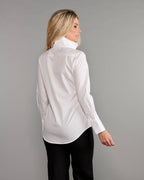 Claridge + King - The League in Crisp White: XL