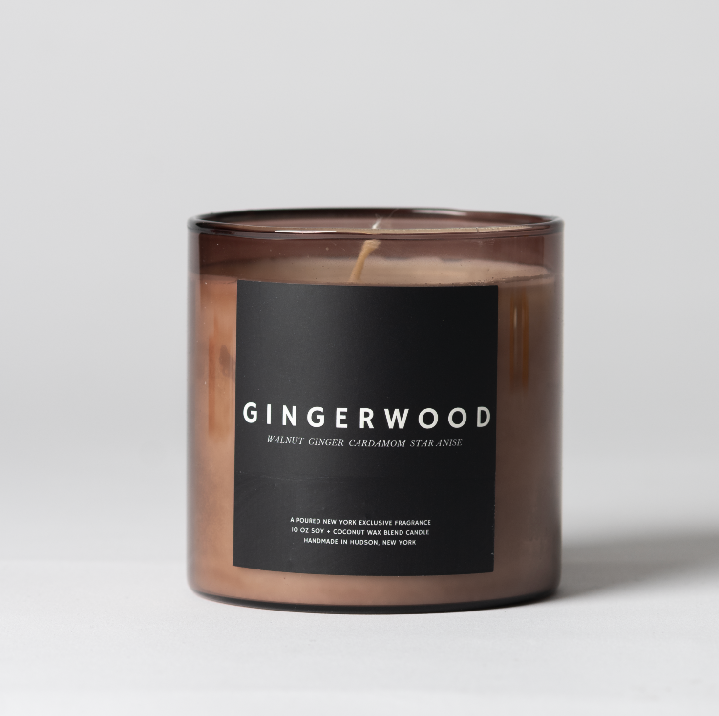 Poured New York - GINGERWOOD | 10oz Candle